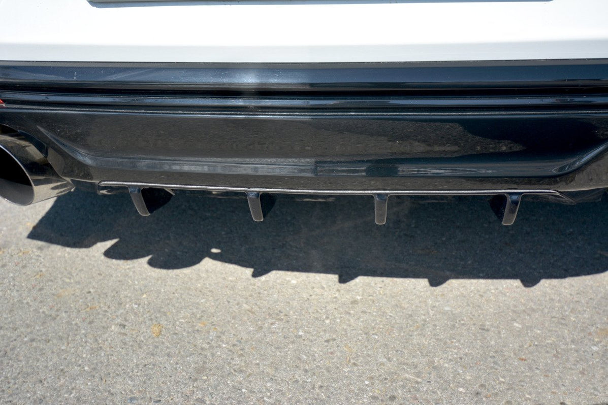 Valence Rear Maxton Design REAR VALANCE CHEVROLET CAMARO 6TH-GEN. PHASE-I 2SS COUPE ...
