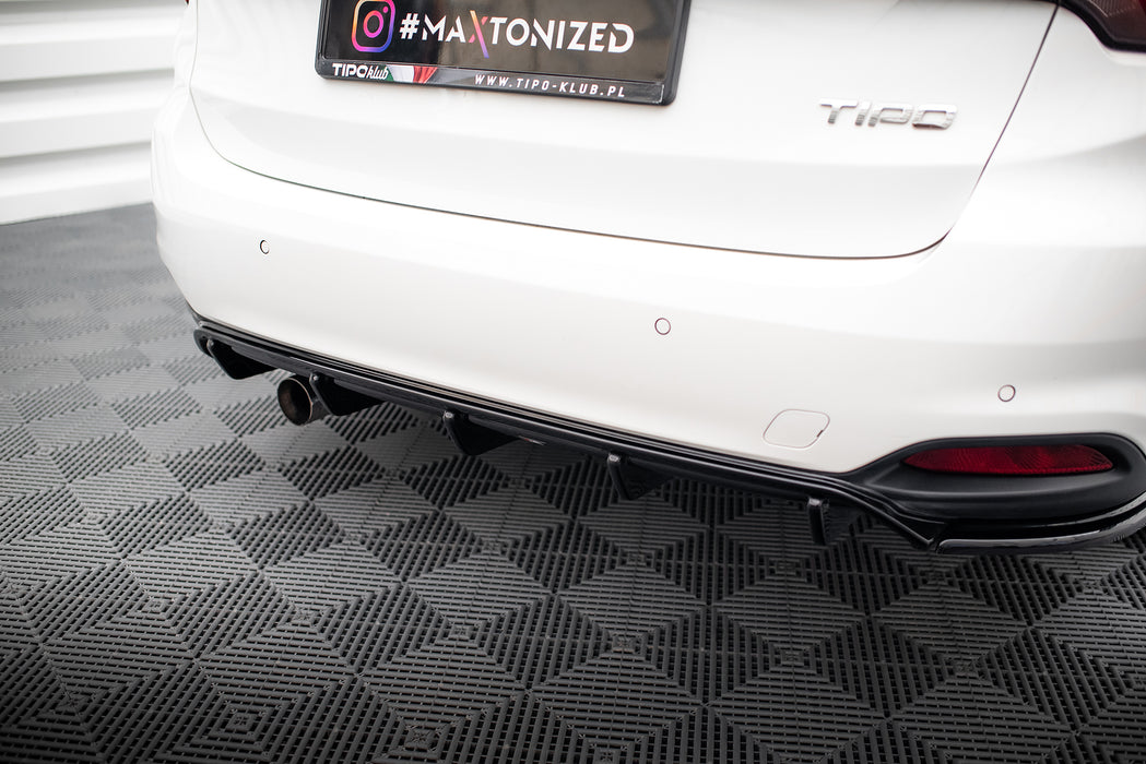 Maxton Design REAR VALANCE Fiat Tipo S-Design SW