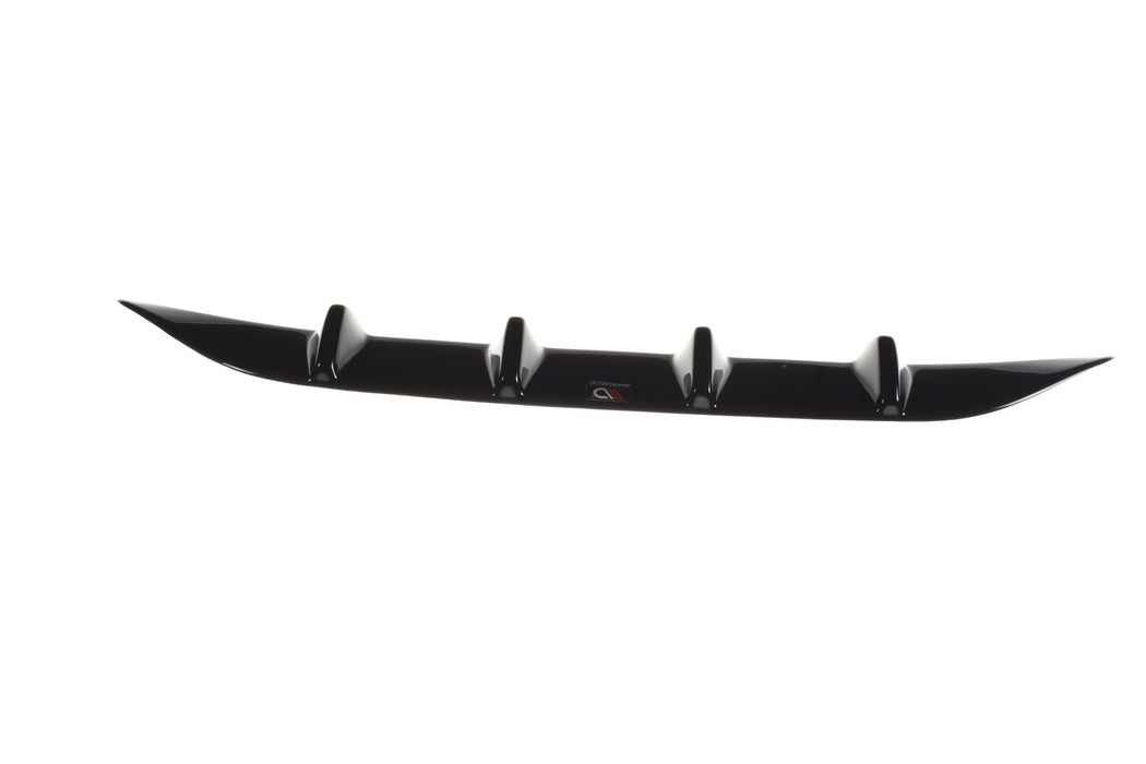 Maxton Design REAR VALANCE MERCEDES- BENZ C-CLASS W205 COUPE AMG-LINE