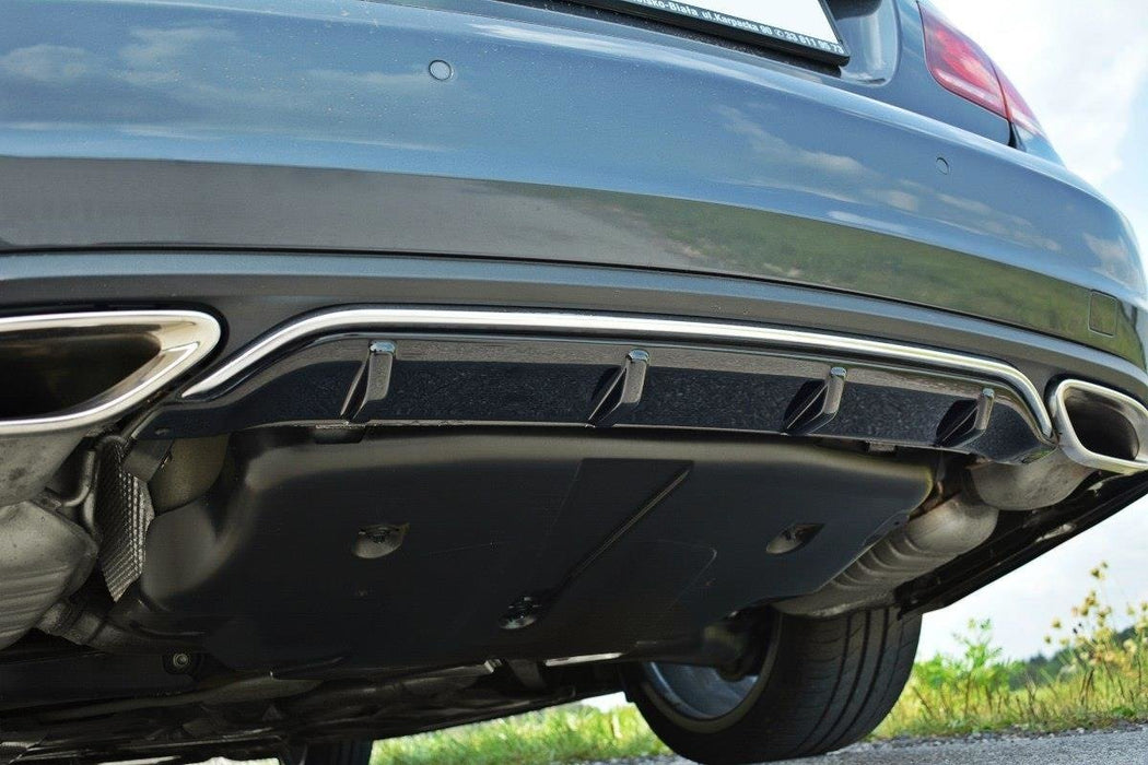 Maxton Design REAR VALANCE Mercedes - Benz E Coupe / Cabrio C207 Facelift / A207 Facelit