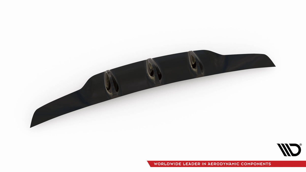 Maxton Design REAR VALANCE Mercedes C-Class Sedan / Estate W205 / S205 63AMG