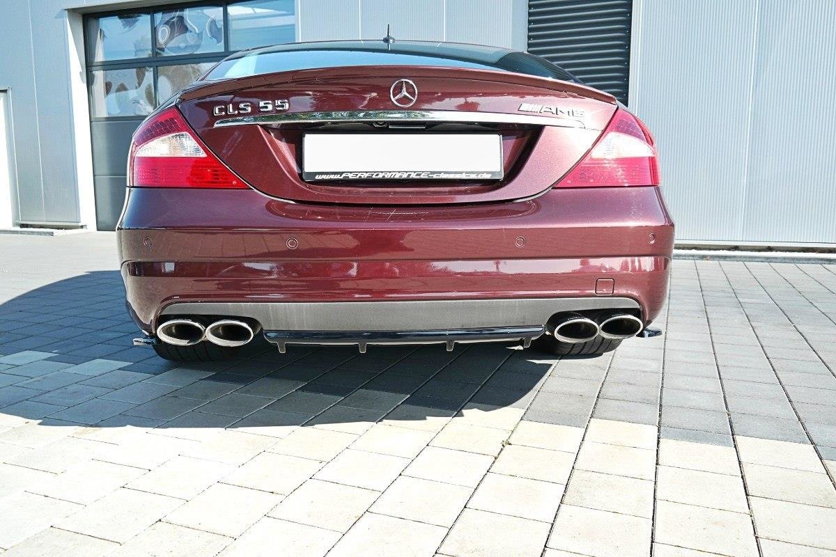 Maxton Design REAR VALANCE Mercedes CLS C219 55AMG — Maxton Design AU