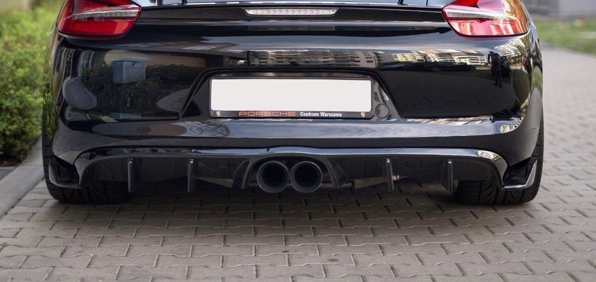 Maxton Design REAR VALANCE Porsche Cayman Mk2 981C