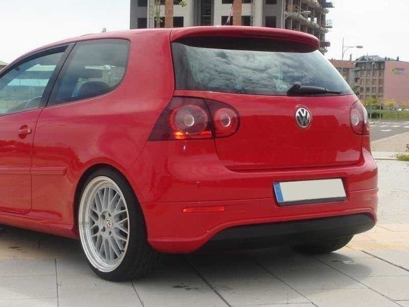 Maxton Design REAR VALANCE VW GOLF V R32 (without exhaust hole, for ...