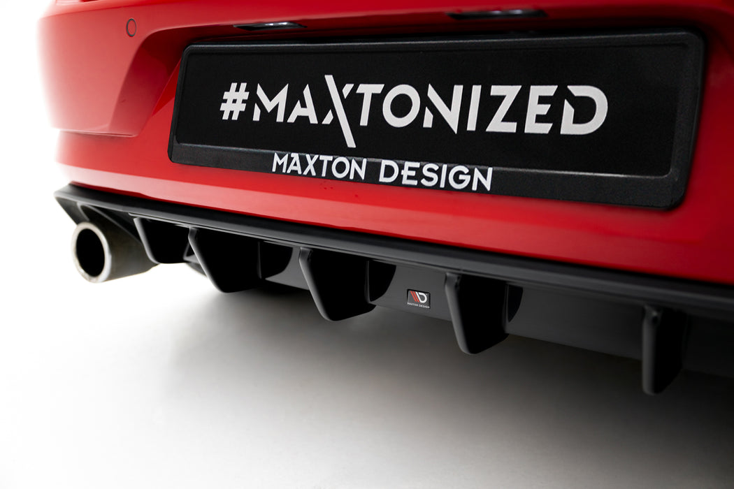 Maxton Design REAR VALANCE VW GOLF VII GTI FACELIFT