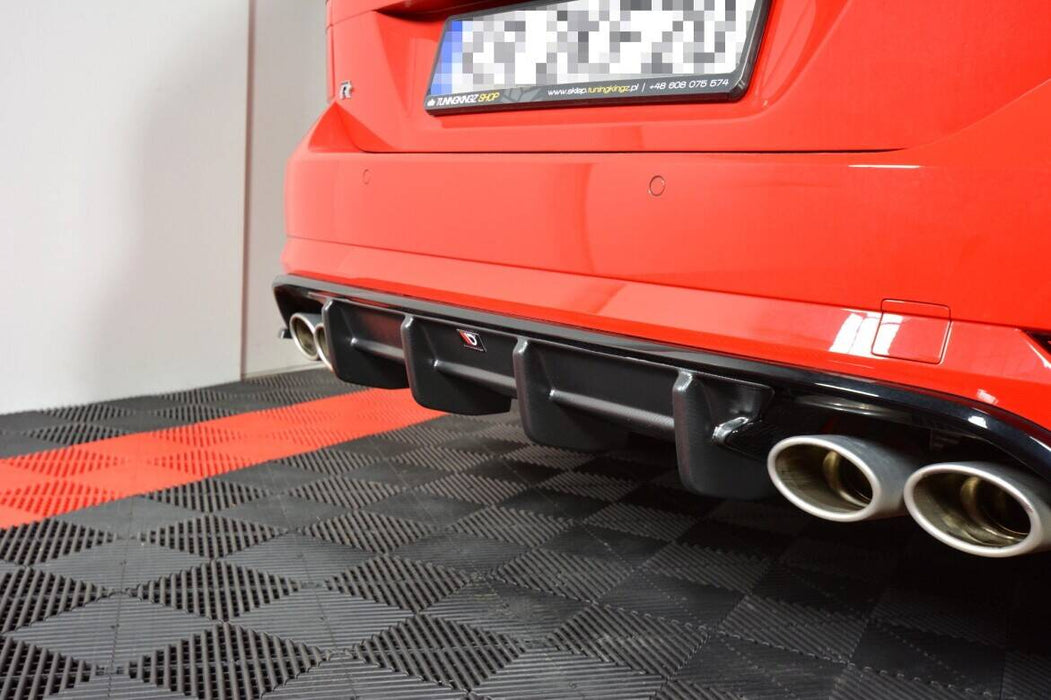 Maxton Design REAR VALANCE Volkswagen Golf R Variant Mk7 Facelift