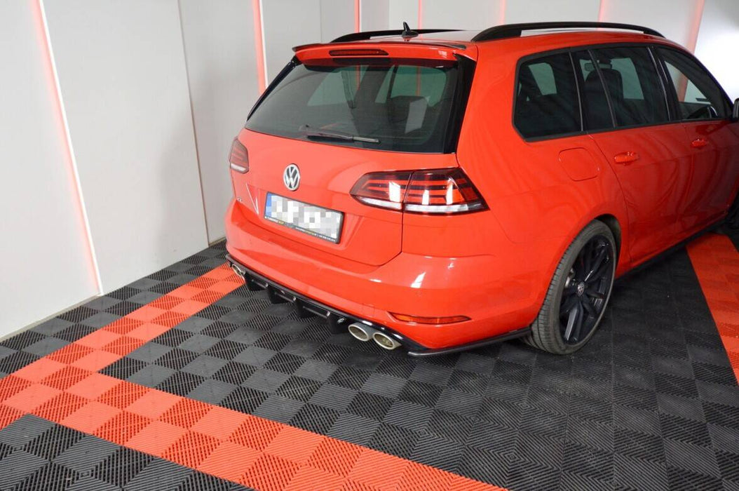 Maxton Design REAR VALANCE Volkswagen Golf R Variant Mk7 Facelift