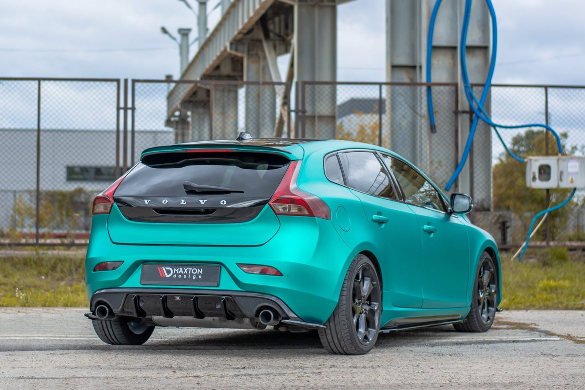 Maxton Design REAR VALANCE Volvo V40 R-design — Maxton Design AU