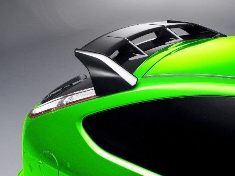 Maxton Design ROOF SPOILER Ford Focus Hatchback MK2 < RS LOOK > PRIMER PAINTED