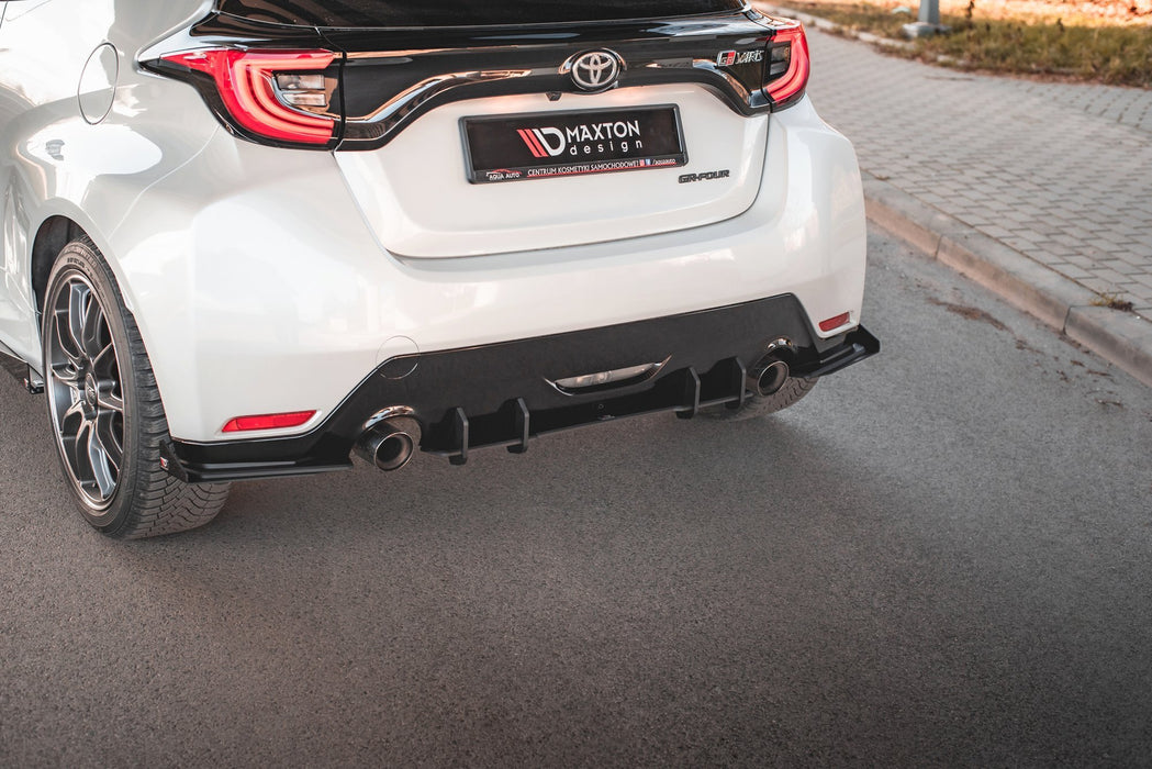 Maxton Design Racing Durability Rear Diffuser Toyota GR Yaris Mk4