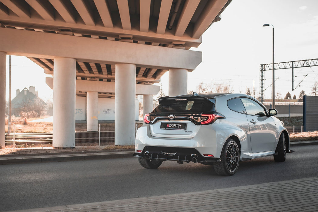 Maxton Design Racing Durability Rear Diffuser Toyota GR Yaris Mk4