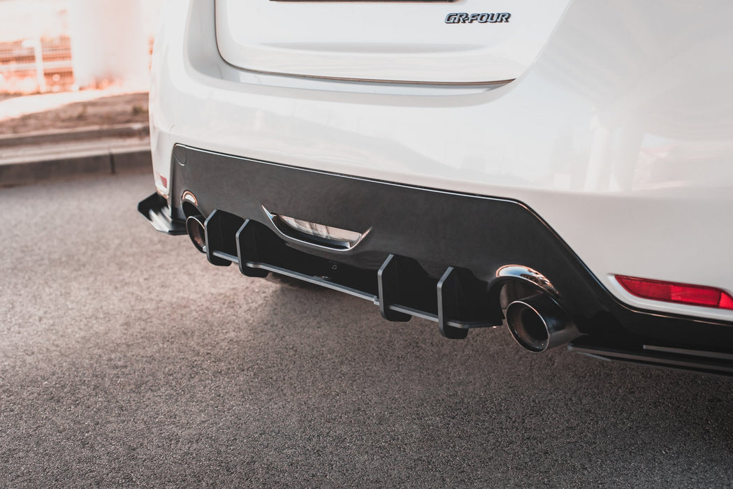 Maxton Design Racing Durability Rear Diffuser Toyota GR Yaris Mk4