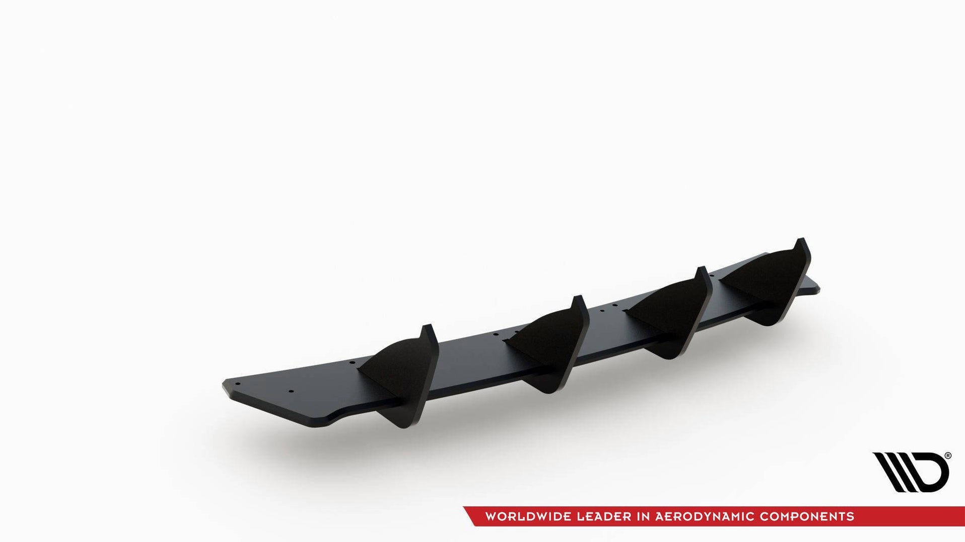 Maxton Design Racing Durability Rear Diffuser V.2 Volkswagen Golf GTI ...