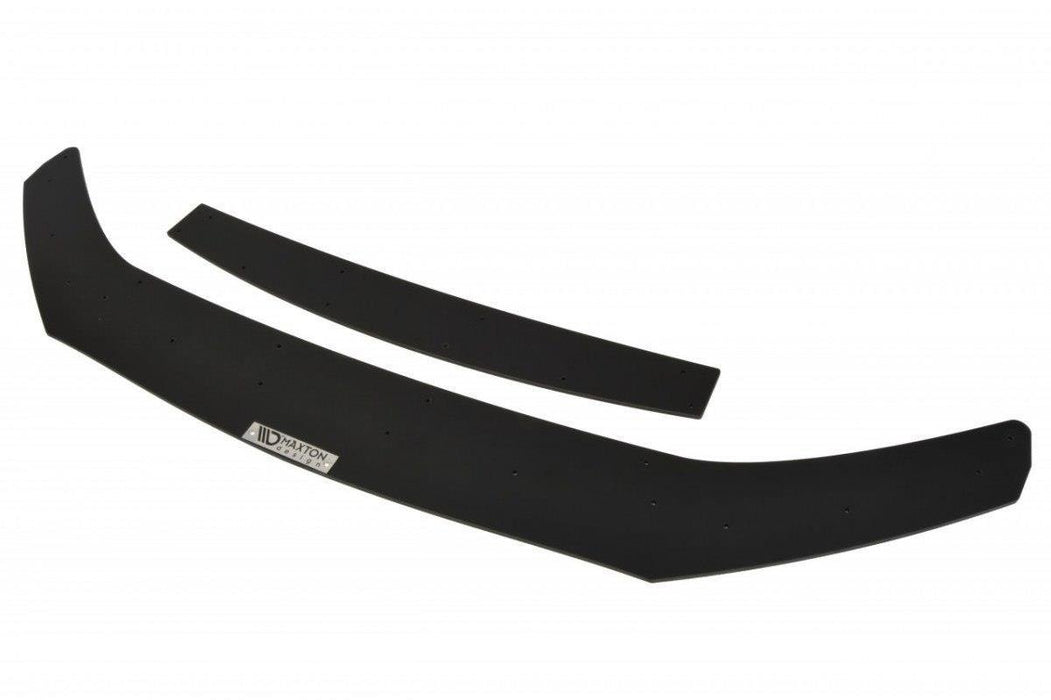 Maxton Design Racing Front Splitter V.1 Audi TT RS 8J