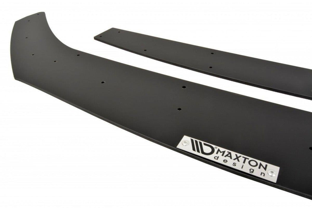 Maxton Design Racing Front Splitter V.1 Audi TT RS 8J
