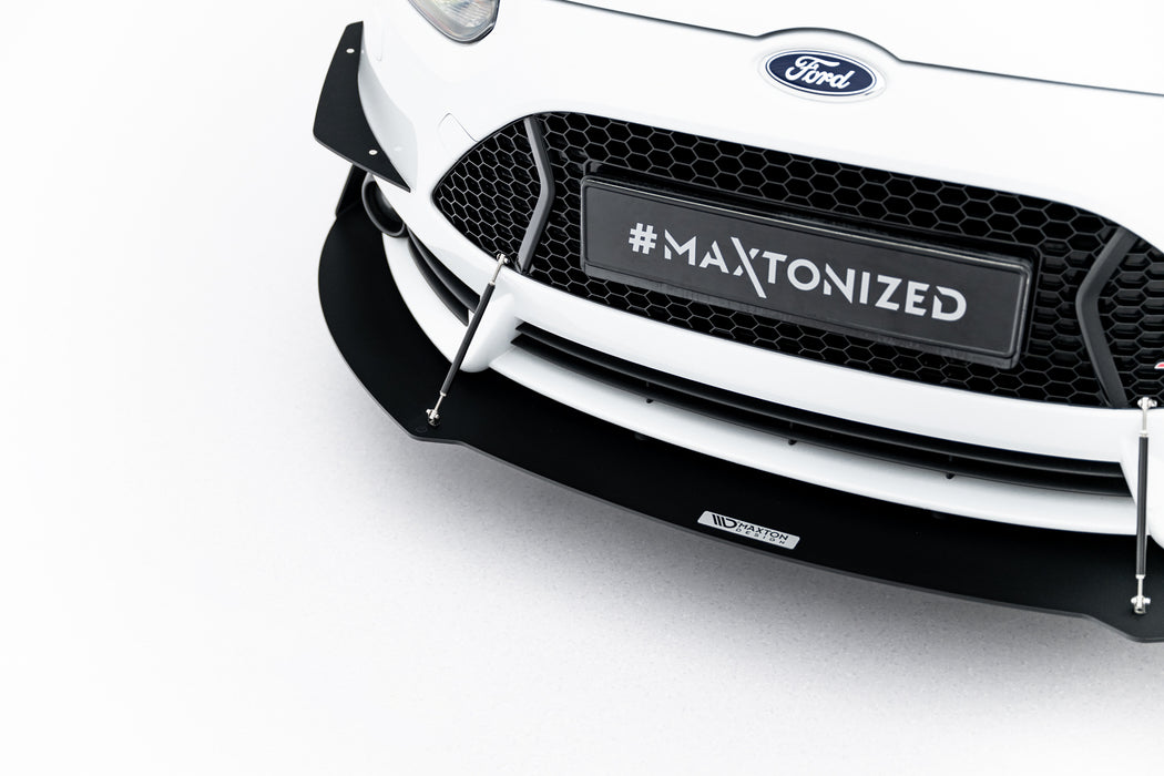 Maxton Design Racing Front Splitter V.1 Ford Focus ST Mk3