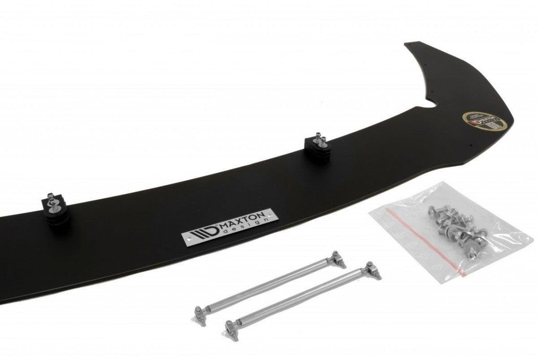 Maxton Design Racing Front Splitter V.1 Ford Focus ST Mk3