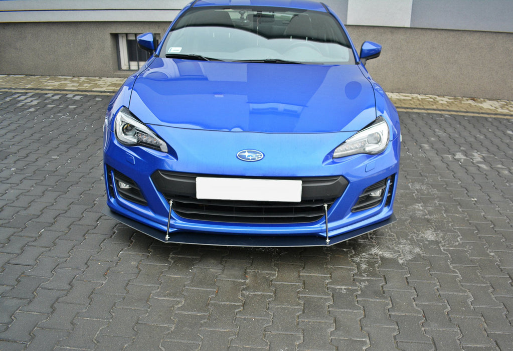 Maxton Design Racing Front Splitter V.1 Subaru BRZ Mk1 Facelift