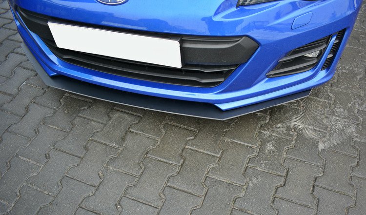 Maxton Design Racing Front Splitter V.2 Subaru BRZ Mk1 Facelift