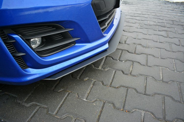 Maxton Design Racing Front Splitter V.2 Subaru BRZ Mk1 Facelift