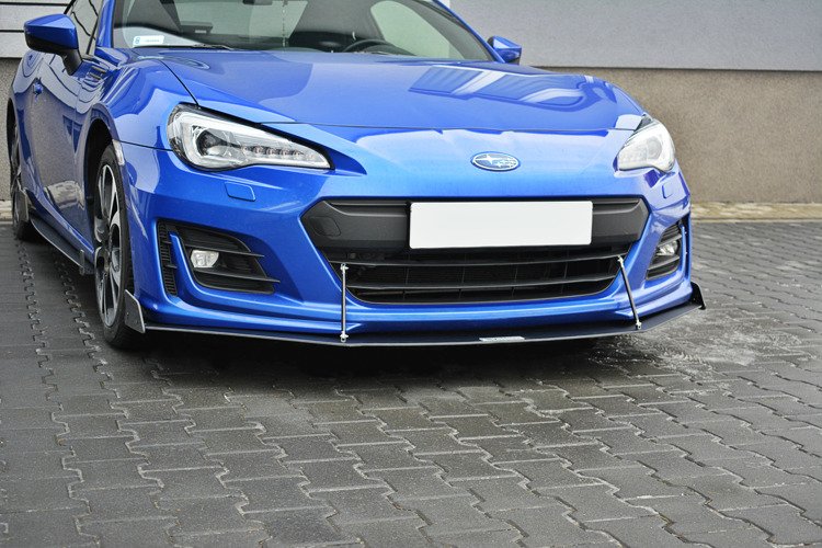 Maxton Design Racing Front Splitter V.3 Subaru BRZ Mk1 Facelift