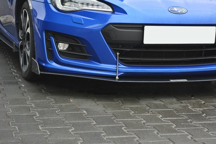 Maxton Design Racing Front Splitter V.3 Subaru BRZ Mk1 Facelift