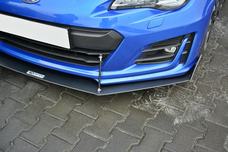 Maxton Design Racing Front Splitter V.3 Subaru BRZ Mk1 Facelift