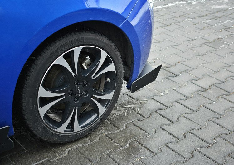 Maxton Design Racing Rear Side Splitters Subaru BRZ Mk1 / Mk1 Facelift
