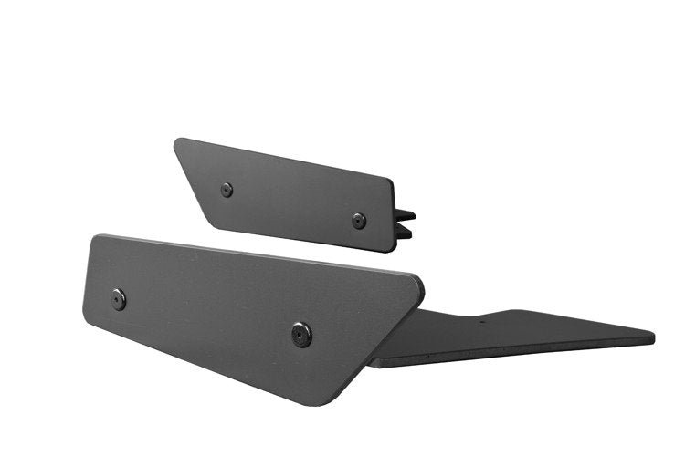 Maxton Design Racing Rear Side Splitters Subaru BRZ Mk1 / Mk1 Facelift