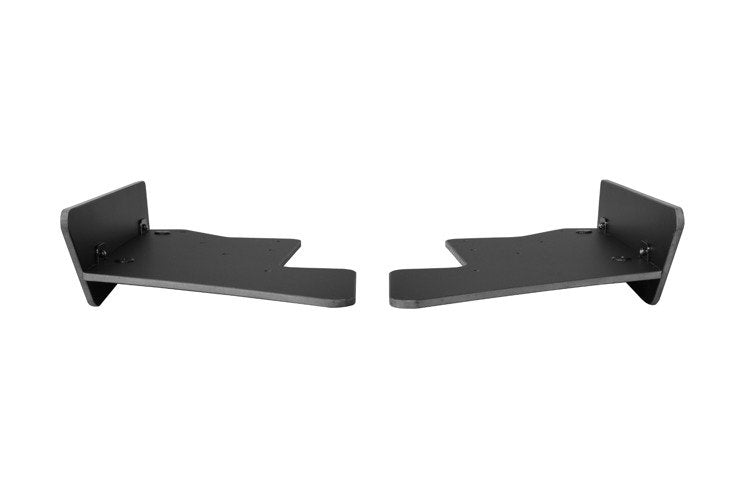 Maxton Design Racing Rear Side Splitters Subaru BRZ Mk1 / Mk1 Facelift