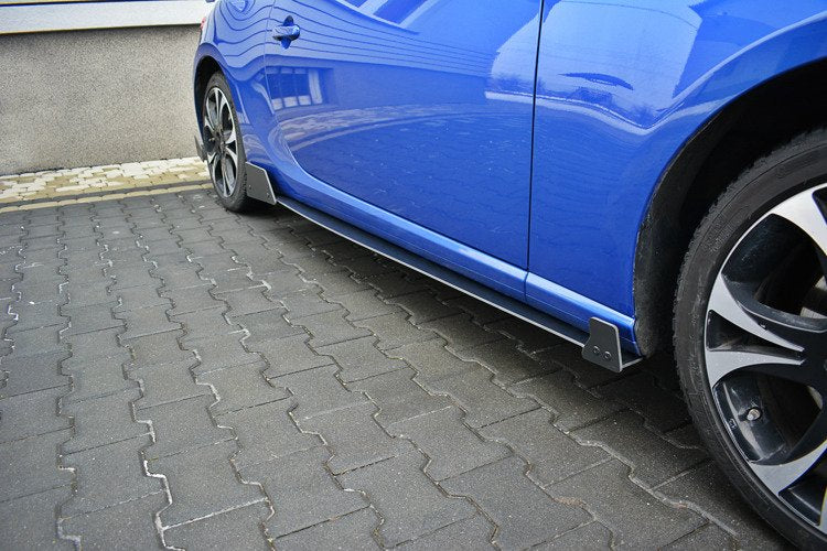 Maxton Design Racing Side Skirts Diffusers Subaru BRZ Mk1 / Mk1 Facelift