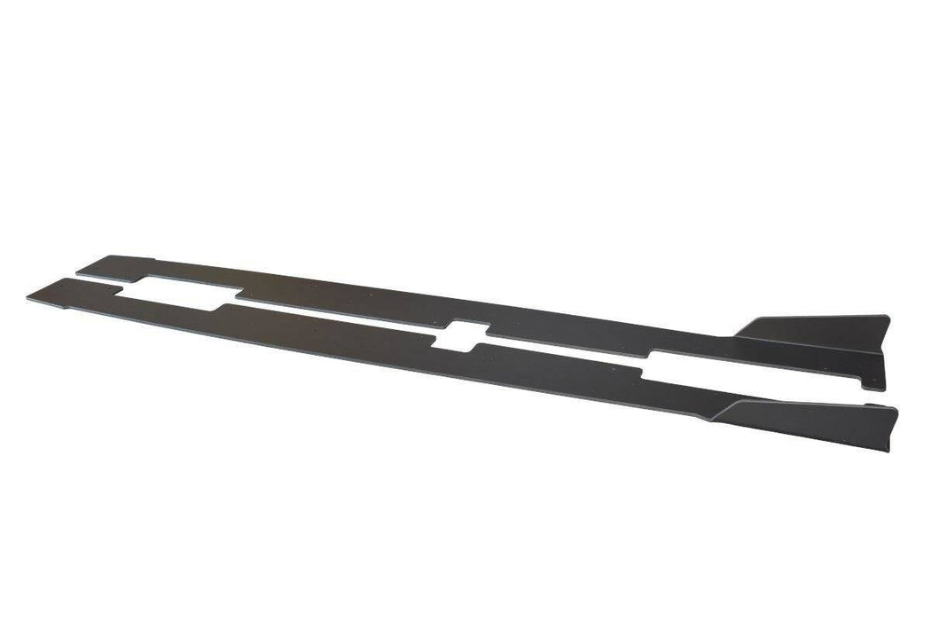 Maxton Design Racing Side Skirts Diffusers V.1 Ford Fiesta Mk8 ST / ST-Line