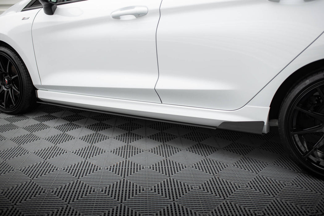 Maxton Design Racing Side Skirts Diffusers V.1 Ford Fiesta Mk8 ST / ST-Line