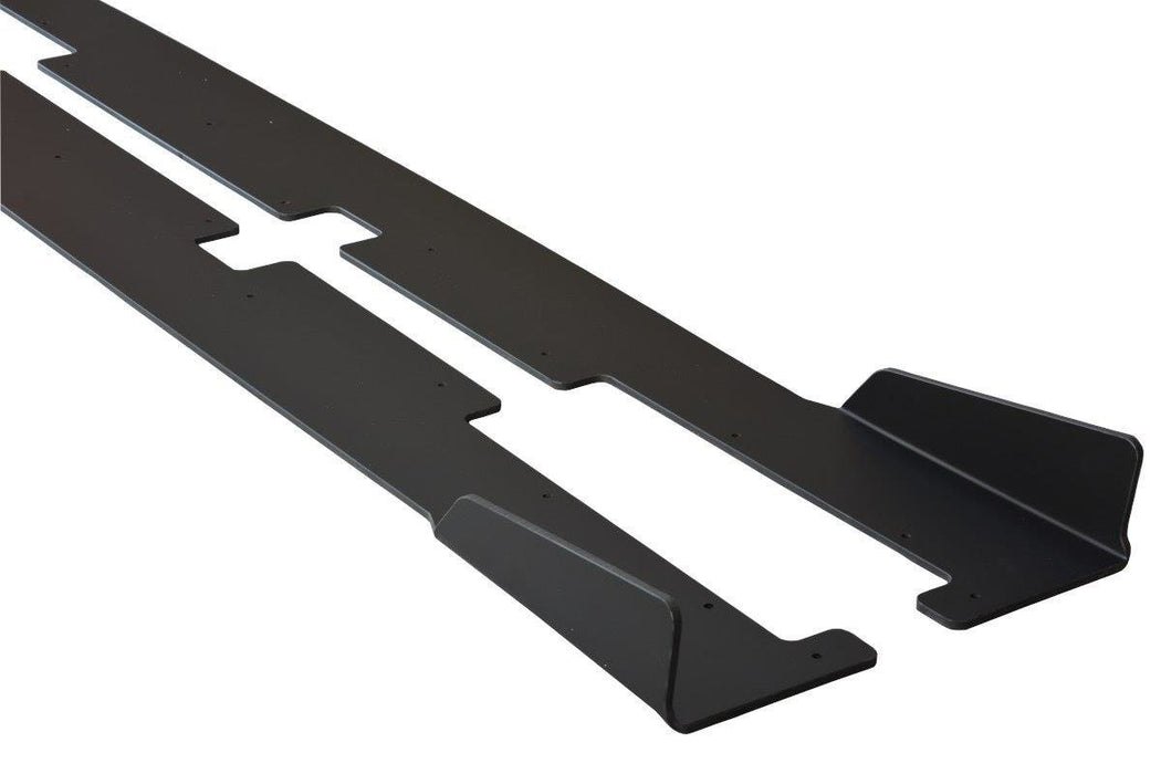 Maxton Design Racing Side Skirts Diffusers V.1 Ford Fiesta Mk8 ST / ST-Line