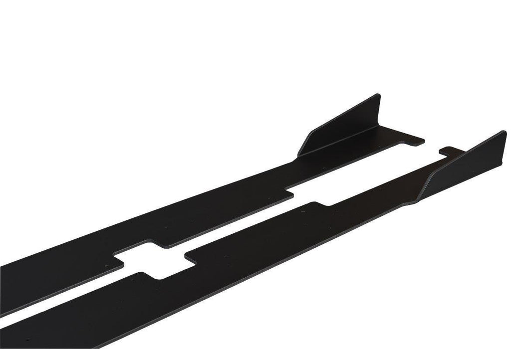Maxton Design Racing Side Skirts Diffusers V.1 Ford Fiesta Mk8 ST / ST-Line