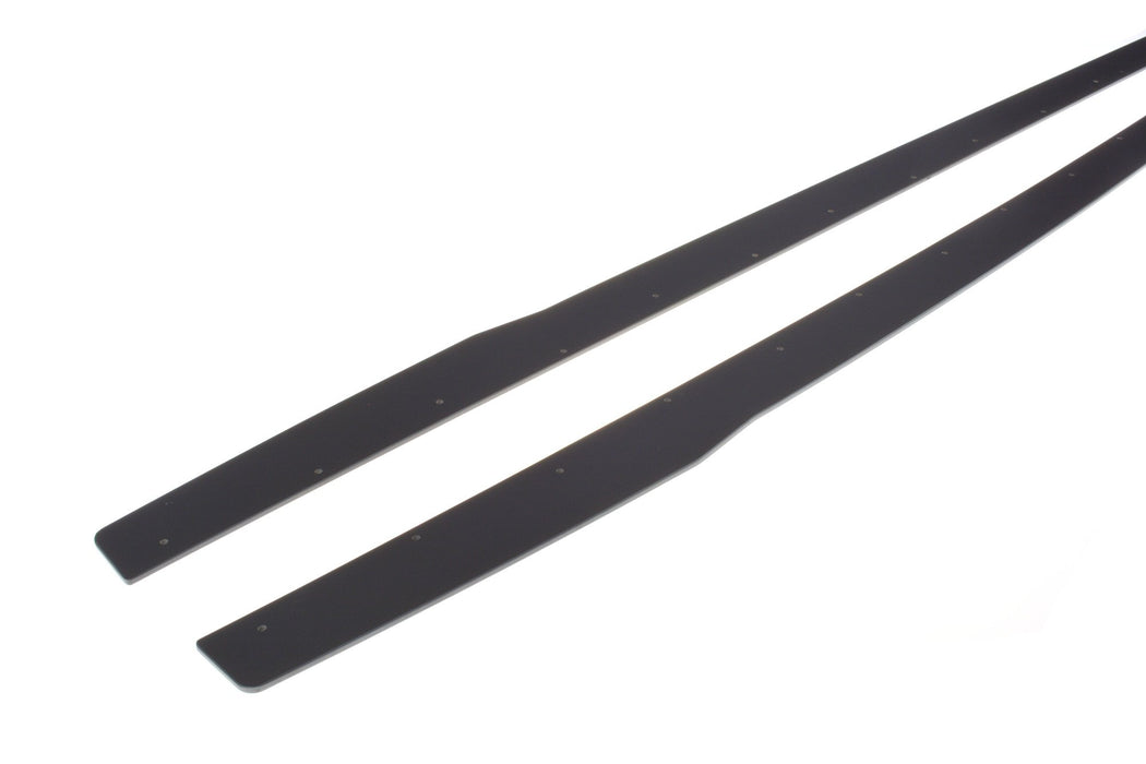 Maxton Design Racing Side Skirts Diffusers V.1AUDI Audi RS3 8V FL Sportback