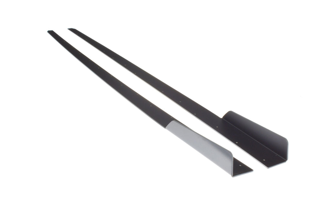 Maxton Design Racing Side Skirts Diffusers V.2 AUDI Audi RS3 8V FL Sportback