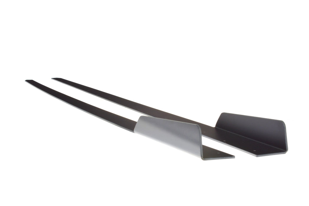 Maxton Design Racing Side Skirts Diffusers V.2 AUDI Audi RS3 8V FL Sportback