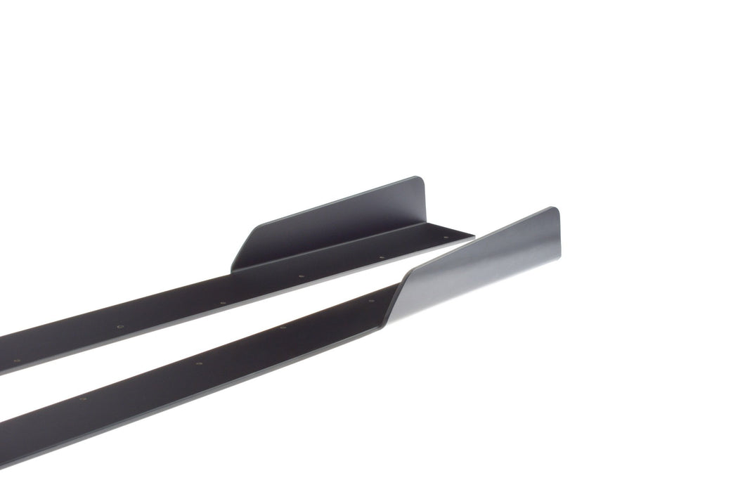 Maxton Design Racing Side Skirts Diffusers V.2 AUDI Audi RS3 8V FL Sportback