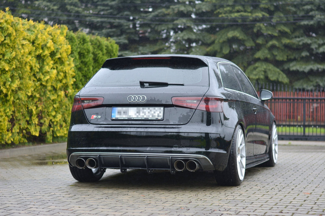 Maxton Design Rear Diffuser Audi S3  8V Hatchback / Sportback