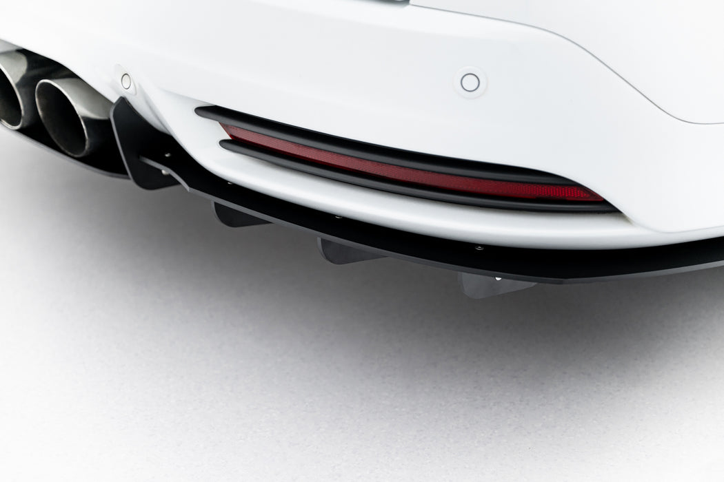 Maxton Design Rear Diffuser Ford Focus ST Mk3 Estate