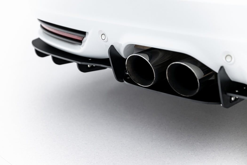 Maxton Design Rear Diffuser Ford Focus ST Mk3 Estate