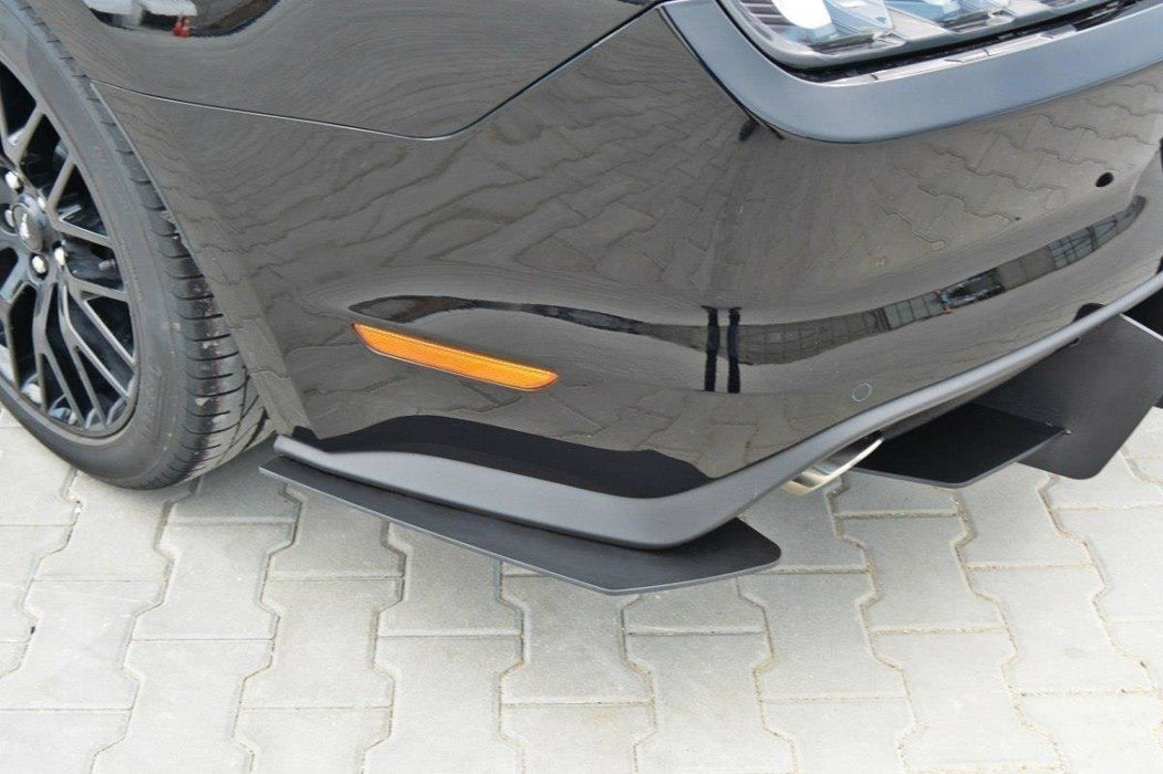 Maxton Design Rear Diffuser Ford Mustang GT Mk6