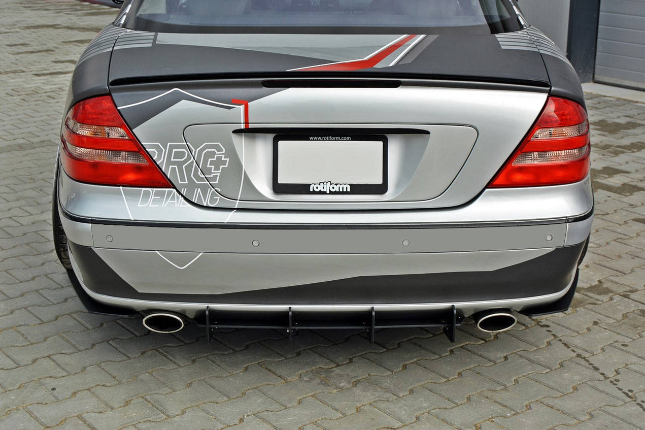 Maxton Design Rear Diffuser Mercedes-Benz CL C215 — Maxton Design AU