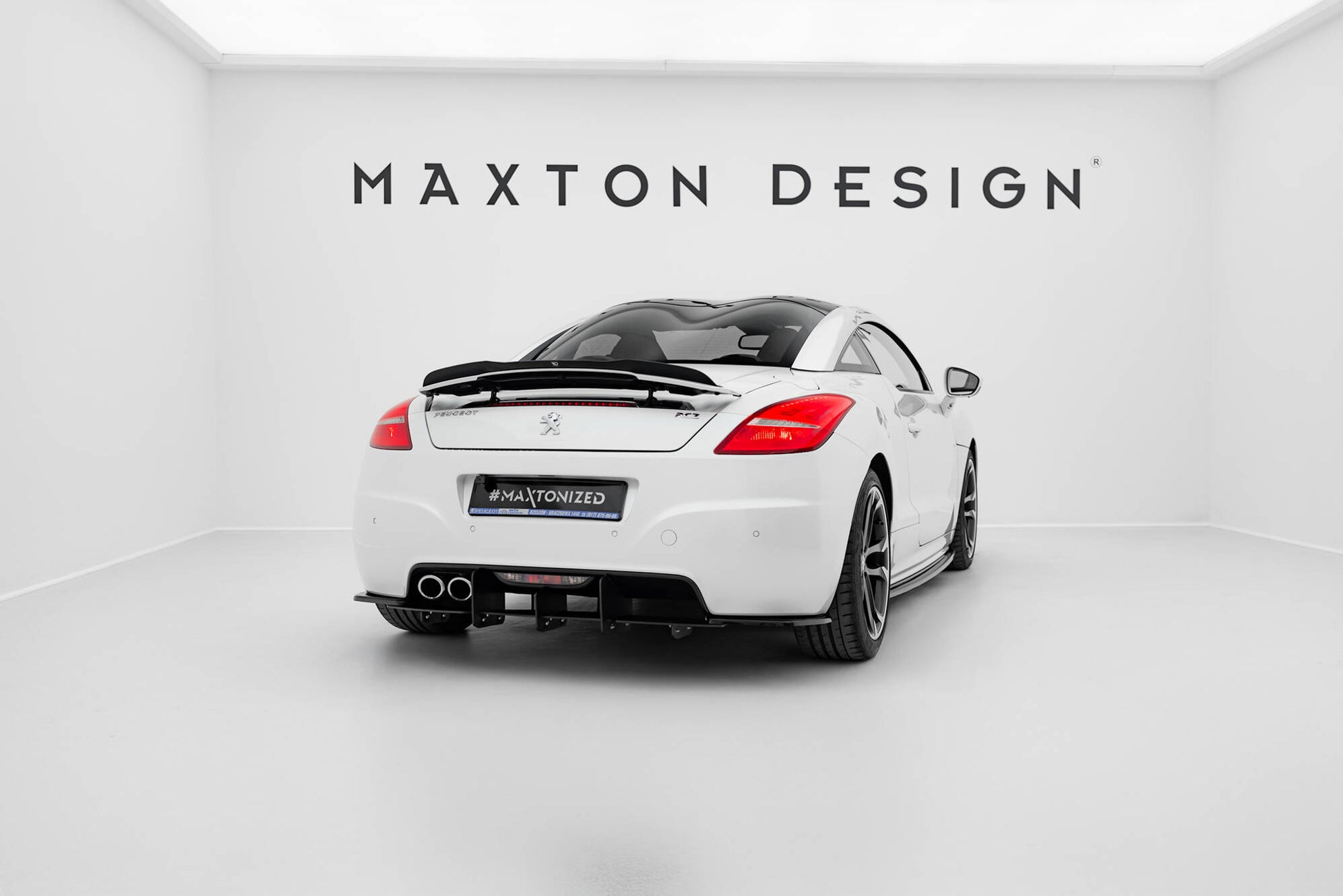 Buy Maxton Design Rear Diffuser Peugeot RCZ Mk1 / Mk1 Facelift | MAXTON ...