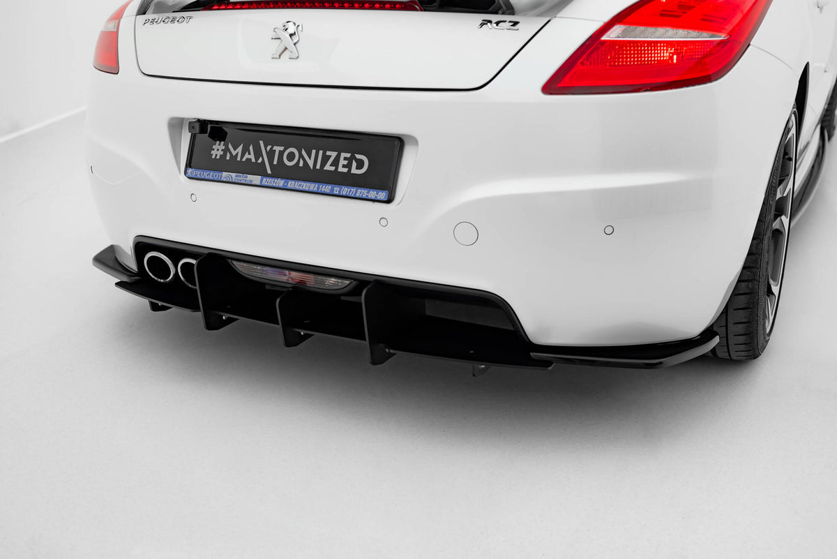 Buy Maxton Design Rear Diffuser Peugeot RCZ Mk1 / Mk1 Facelift | MAXTON ...