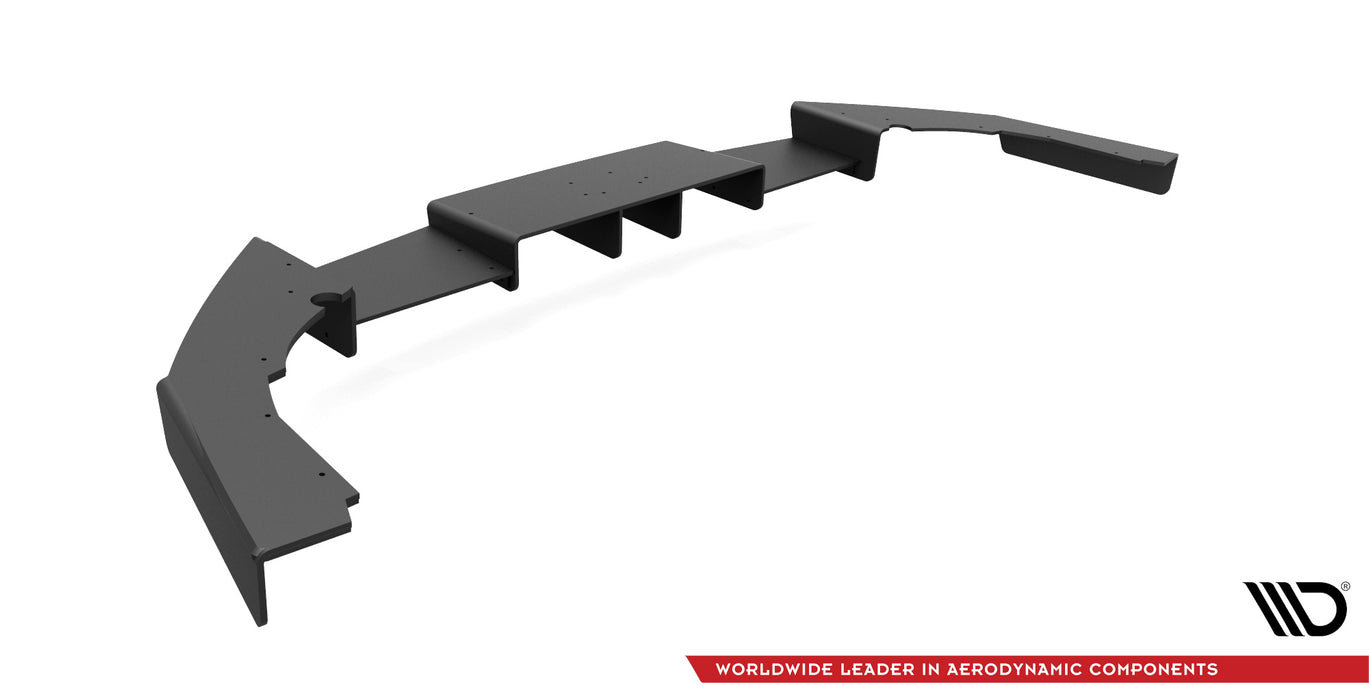 Maxton Design Rear Diffuser Racing BMW M2 F87