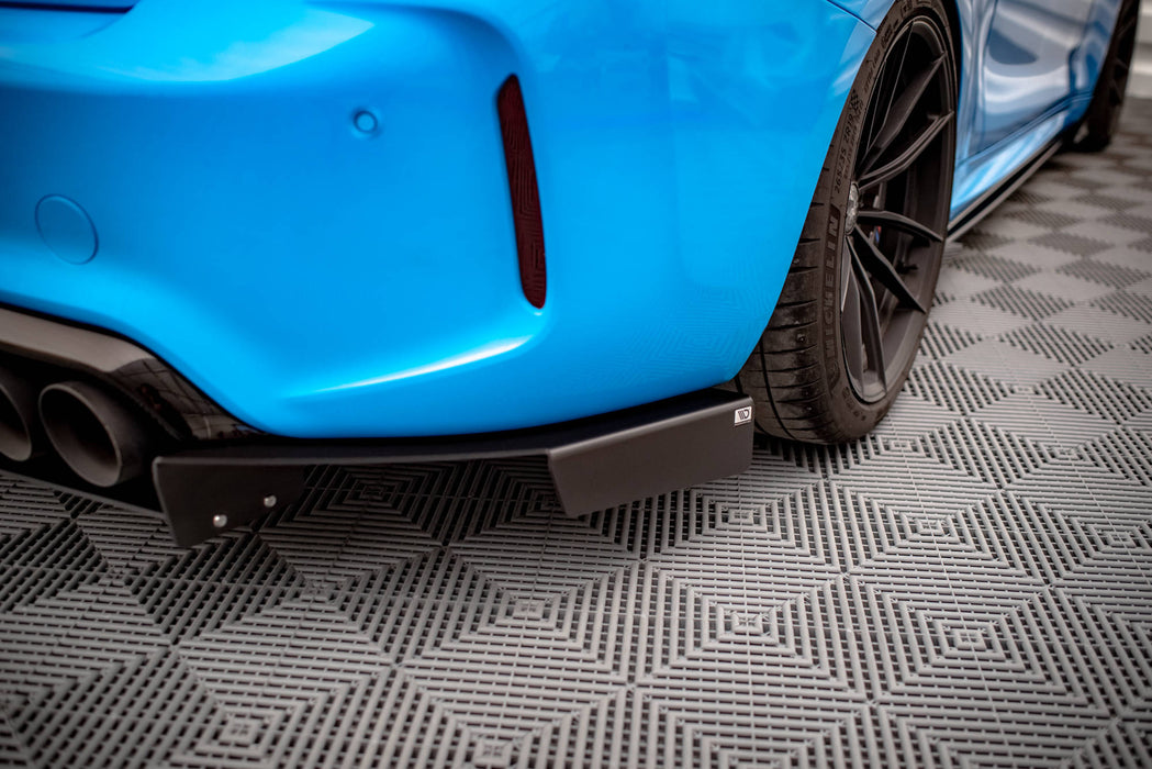 Maxton Design Rear Diffuser Racing BMW M2 F87