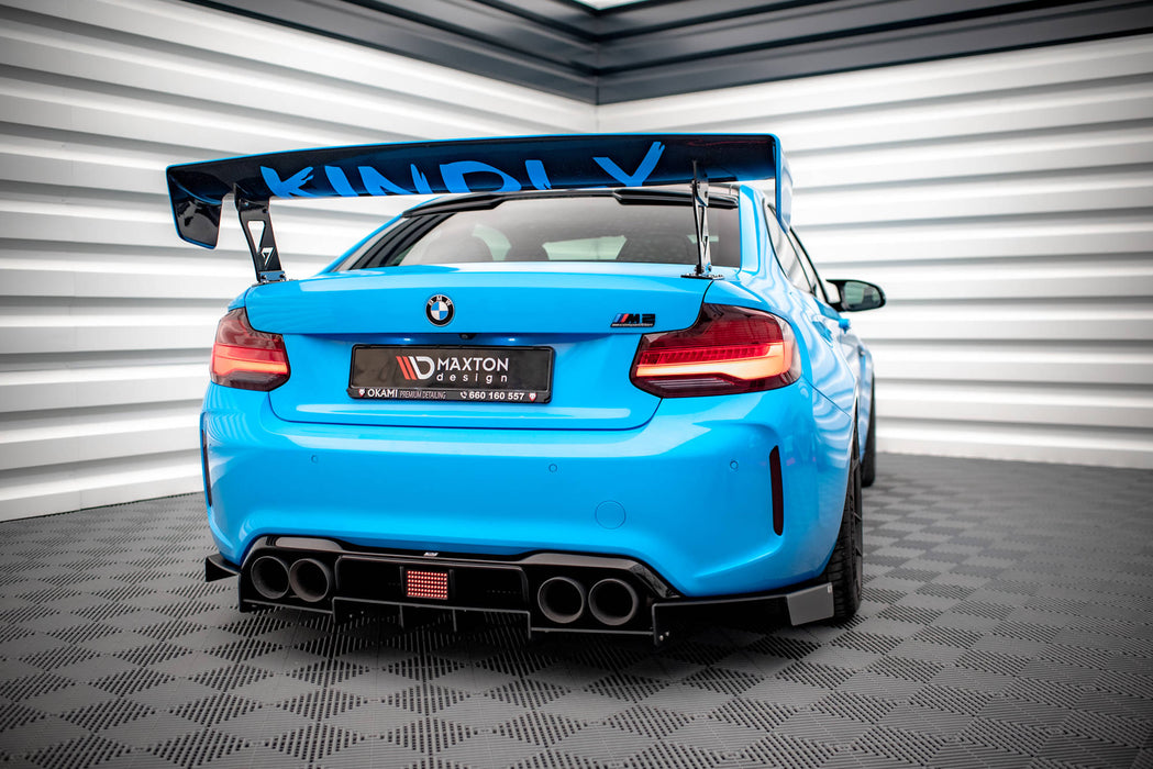 Maxton Design Rear Diffuser Racing BMW M2 F87
