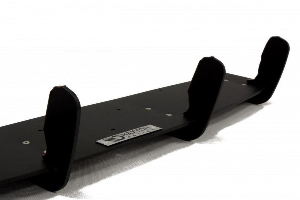 Maxton Design Rear Diffuser & Rear Side Splitters Audi A6 S-Line C7 (exhaust 1x2)